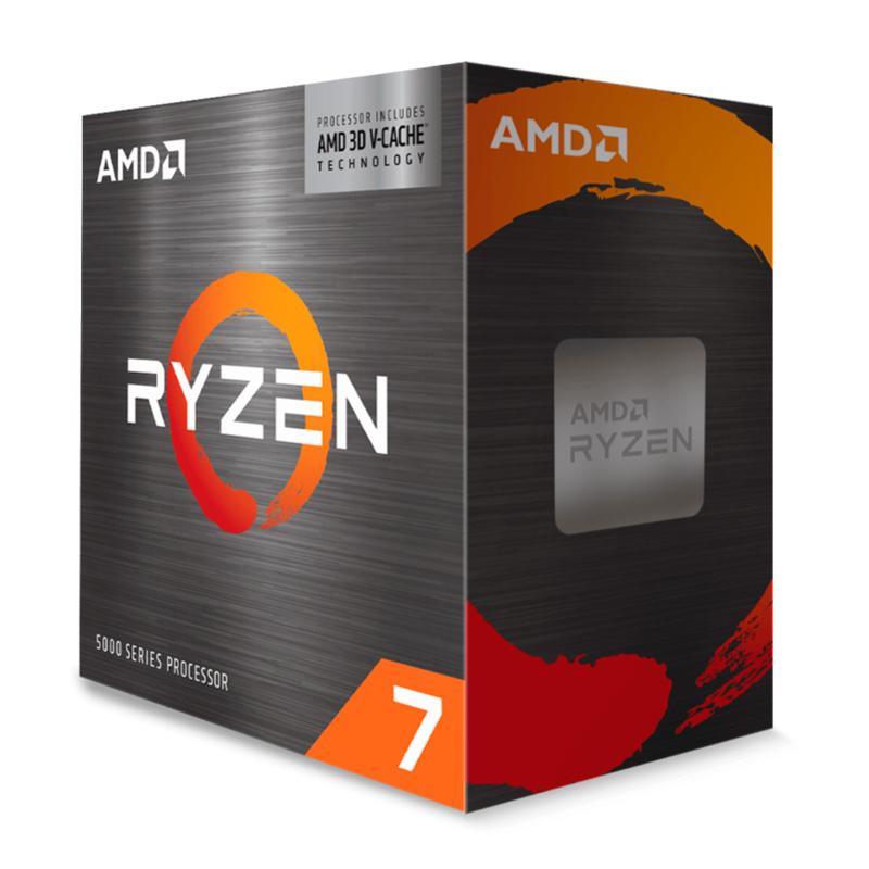 Processador AMD Ryzen 7 5700X3D 8-Core 3.0GHz 1